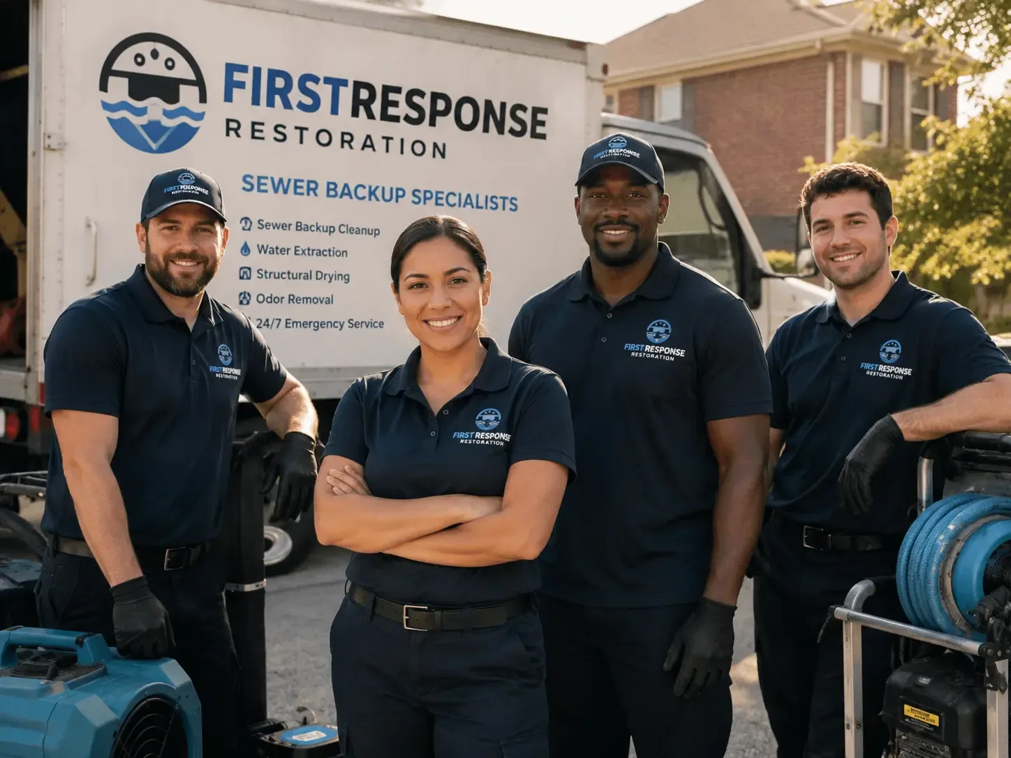 FirstResponse Restoration serving Simon, WV